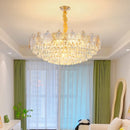 Modern crystal glass chandelier for stylish interiors