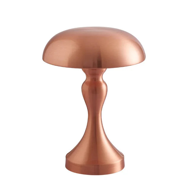 Led table lamp with touch sensor, rechargeable cordless night light - vue 9 sur 9