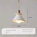 Modern wood and marble chandelier for elegant interiors
