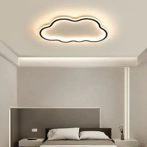 Modern LED chandelier for elegant interior decoration - vue 5 sur 16