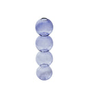 Glass candle holders for wedding decor and Christmas gifts