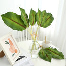 Artificial palm calla plants for indoor and garden decoration