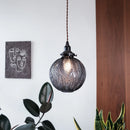 Modern glass pendant light nordic loft decorative style