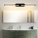 waterproof anti-fog cosmetic mirror with modern LED lighting