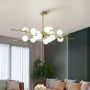 Modern Nordic magic bean branch chandelier