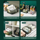 stackable acrylic drawer for storing cosmetics and accessories