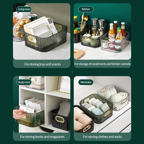 stackable acrylic drawer for storing cosmetics and accessories - vue 7 sur 8