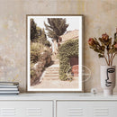 Spring floral canvas photography for wall decoration
