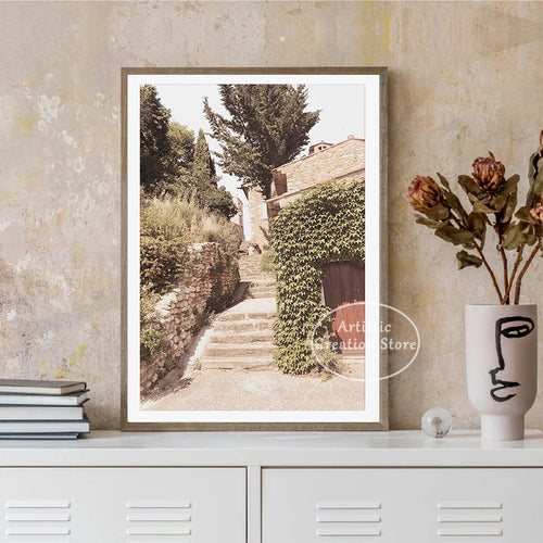 Spring floral canvas photography for wall decoration - vue 5 sur 12