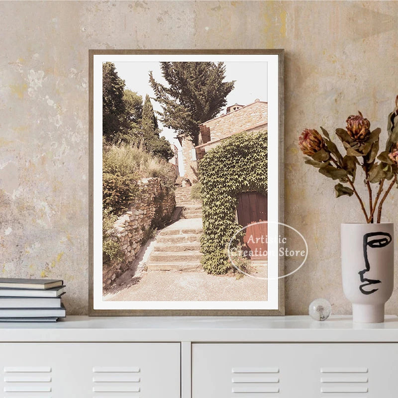Spring floral canvas photography for wall decoration - vue 4 sur 12
