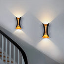 modern waterproof aluminum led wall light for outdoor decoration