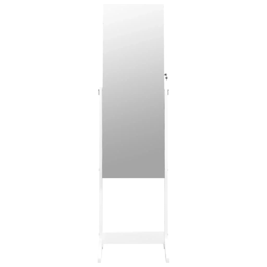 standing mirror jewelry cabinet modern interior decoration - vue 4 sur 6
