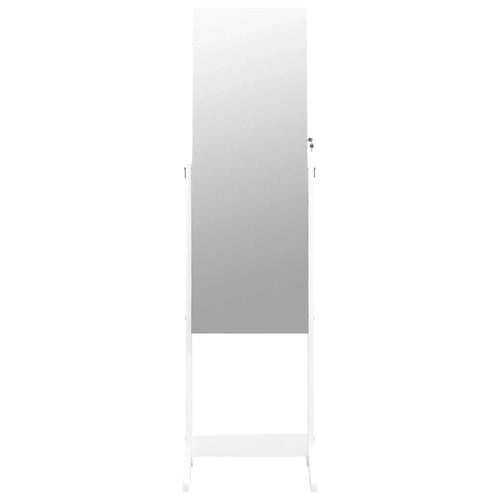 standing mirror jewelry cabinet modern interior decoration - vue 4 sur 6