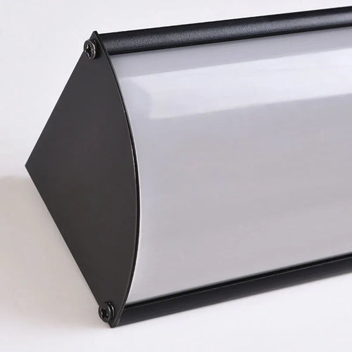 Minimalist aluminium LED wall light for modern interiors - vue 6 sur 10