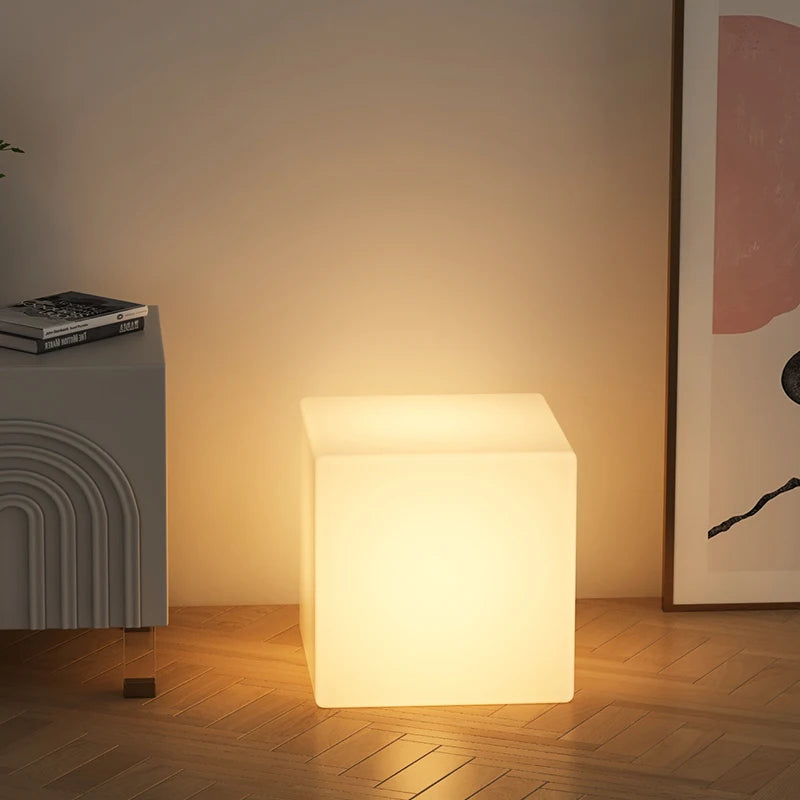 Modern creative floor lamp for a warm and romantic atmosphere