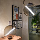 Creative glass pendant light for modern and elegant lighting