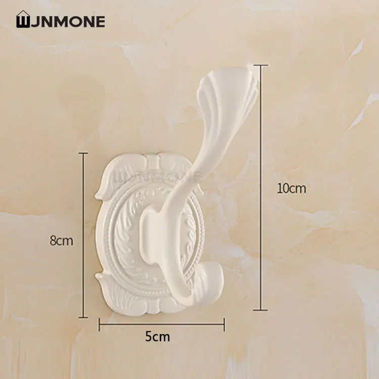 retro wall hooks for coats, towels and keys - vue 6 sur 10