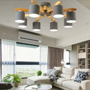 Nordic designer chandelier for a modern and stylish interior