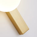 Modern LED globe wall light