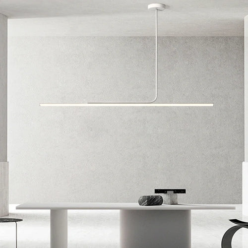 Modern Nordic LED chandelier for indoor decoration - vue 5 sur 10