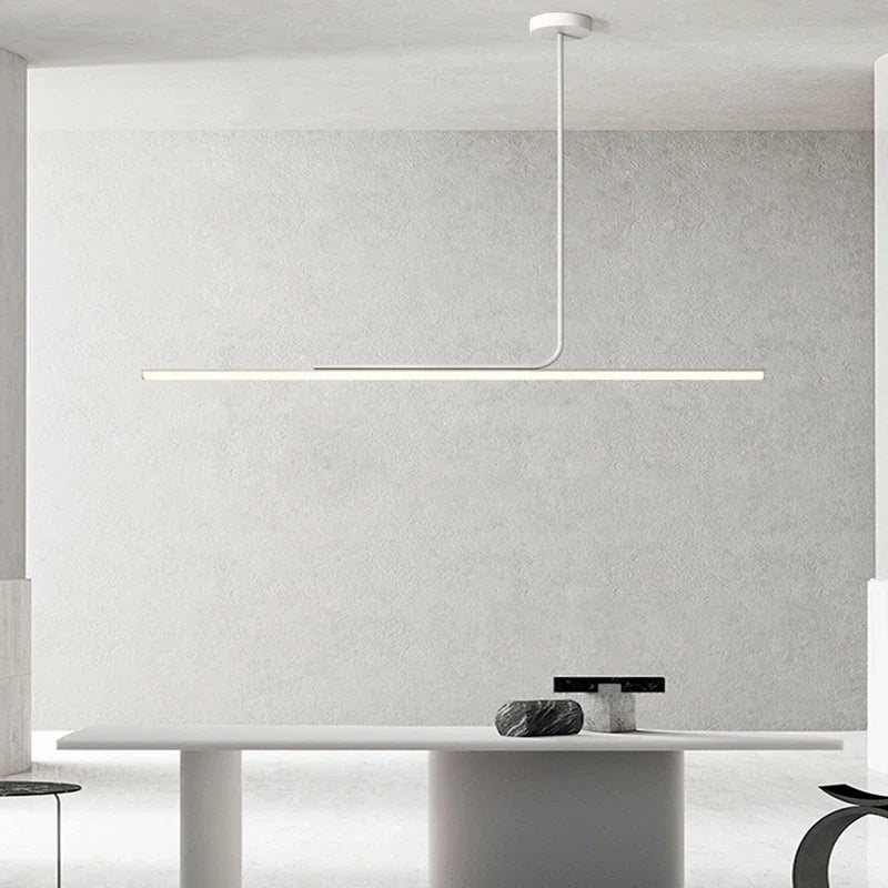 Modern Nordic LED chandelier for indoor decoration - vue 5 sur 10