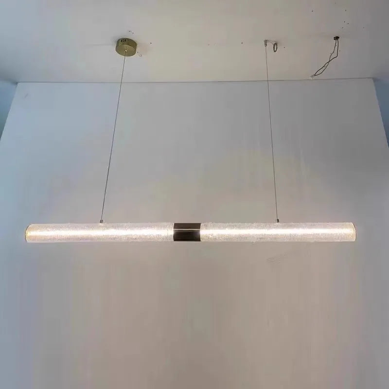 Modern nordic wooden dimmable LED pendant light