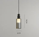 Modern gold brass pendant light for elegant interiors