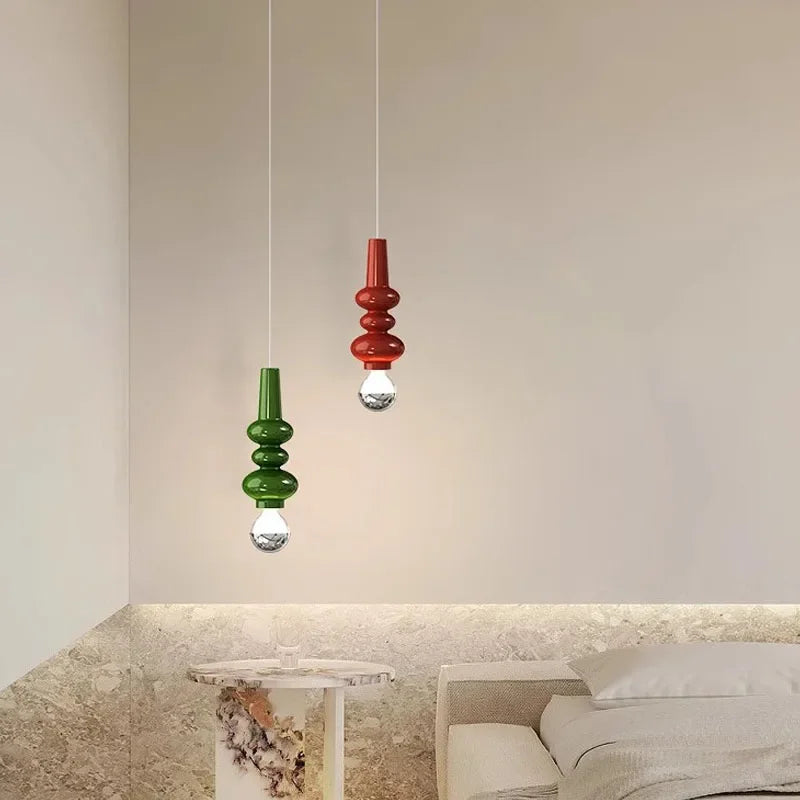 Modern luminous pendant light for stylish interior decoration