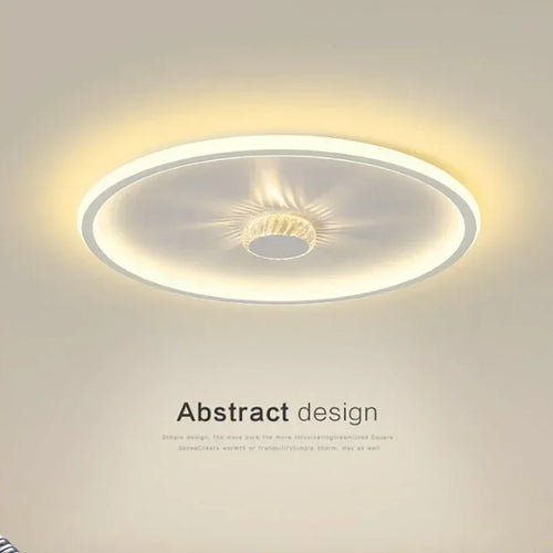 Modern LED ceiling light for stylish and bright interior decor - vue 6 sur 10