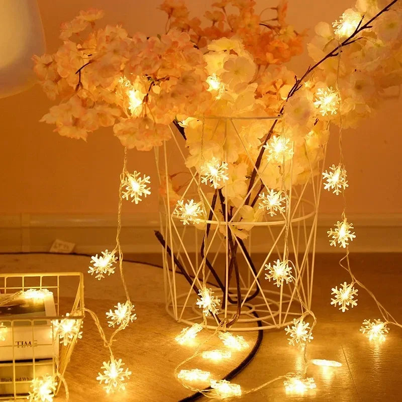 LED string lights for indoor and outdoor decoration - vue 6 sur 15