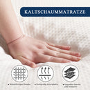 Mattress, Comfortable, Honeycomb Fabric, Bamboo Carbon Sponge, Eco-Tex Certified, Ergonomic, breathable and durable, Compression Sve
