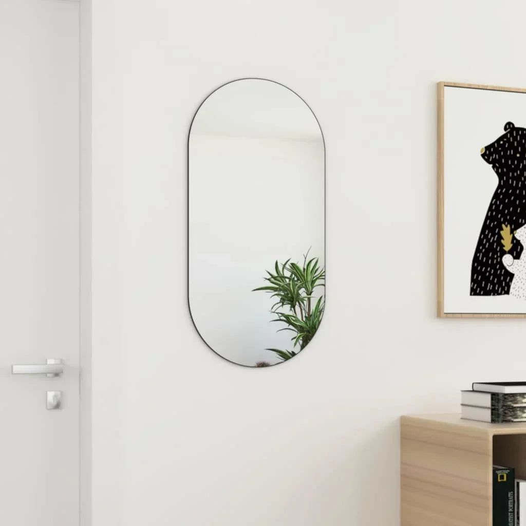 decorative mirror with wall sticker for interior