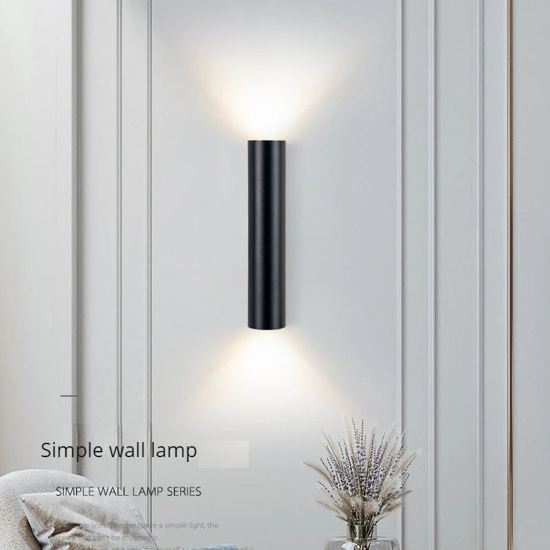 Modern Nordic LED wall light for interior decoration