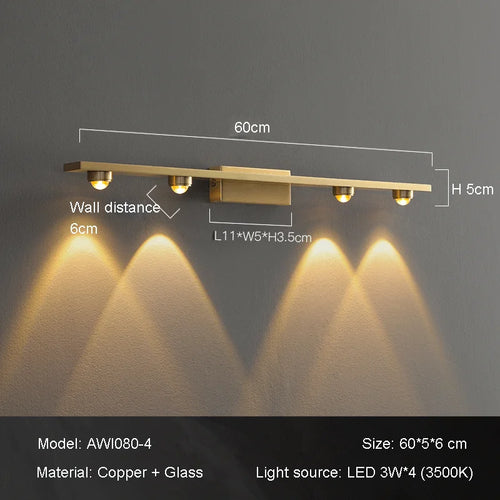 Designer wall light for a warm and welcoming atmosphere - vue 10 sur 9