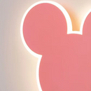 modern mickey wall light for kids home decor