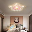 Modern romantic ceiling light for children's room, warm atmosphere