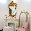 aesthetic handmade decorative mirrors for irregular makeup