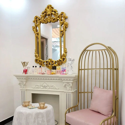 aesthetic handmade decorative mirrors for irregular makeup - vue 7 sur 14