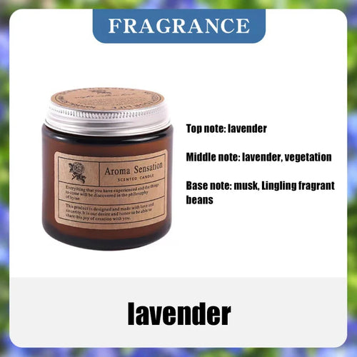 soy wax scented candle for wedding and party - vue 16 sur 17