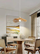 Nordic fabric pendant light wabi sabi for creative interior decor