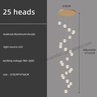 Modern designer chandelier for elegant indoor lighting