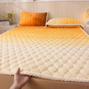 soft plush student mattress topper for single or double bed