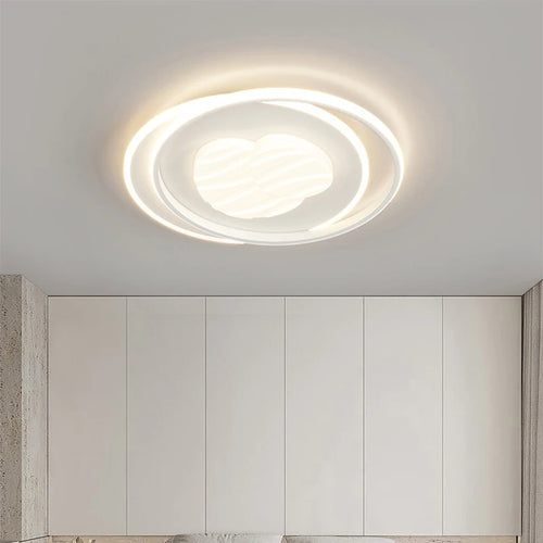 Modern LED ceiling light for indoor decor and elegant lighting - vue 2 sur 11
