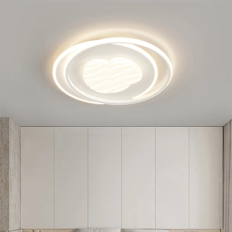Modern LED ceiling light for indoor decor and elegant lighting