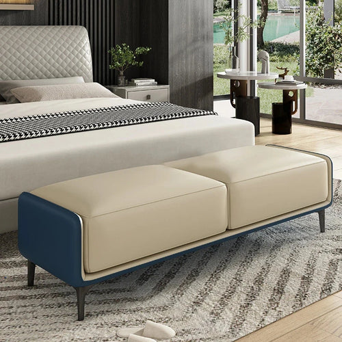 modern nordic stools for living room and creative storage - vue 3 sur 11