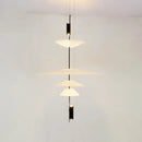Sandyha modern flying saucer style LED chandelier for interior decoration