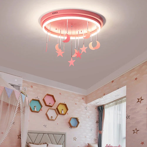 Creative LED children’s ceiling light simple decorative - vue 5 sur 12