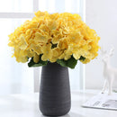 Artificial peony bouquet decorations for events and parties