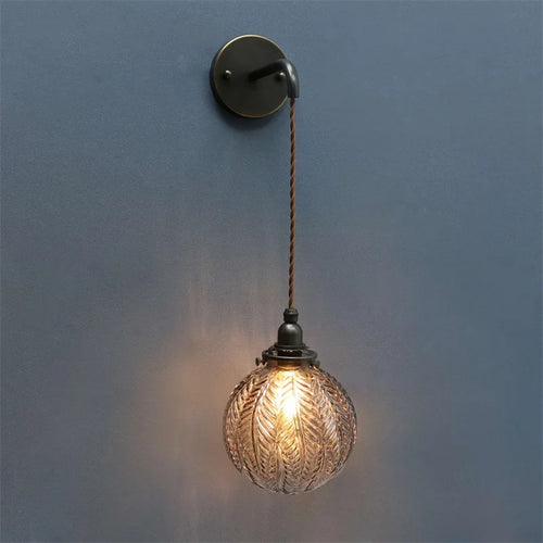 Modern glass pendant light nordic loft decorative style - vue 11 sur 10