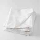 Washed cotton vintage-style durable napkin